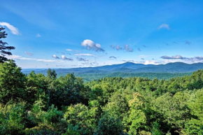 Peaceful Panorama Mountain View